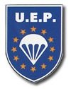 Logo Union Europeenne des Parachutistes