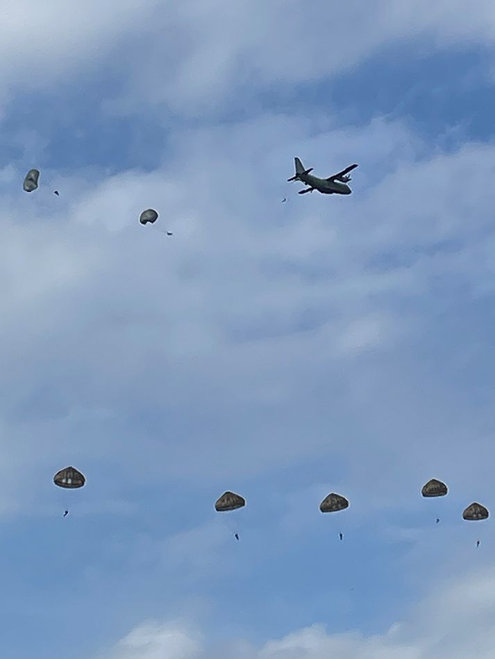 Market Garden Airborne Feiern 2023, Ede NL