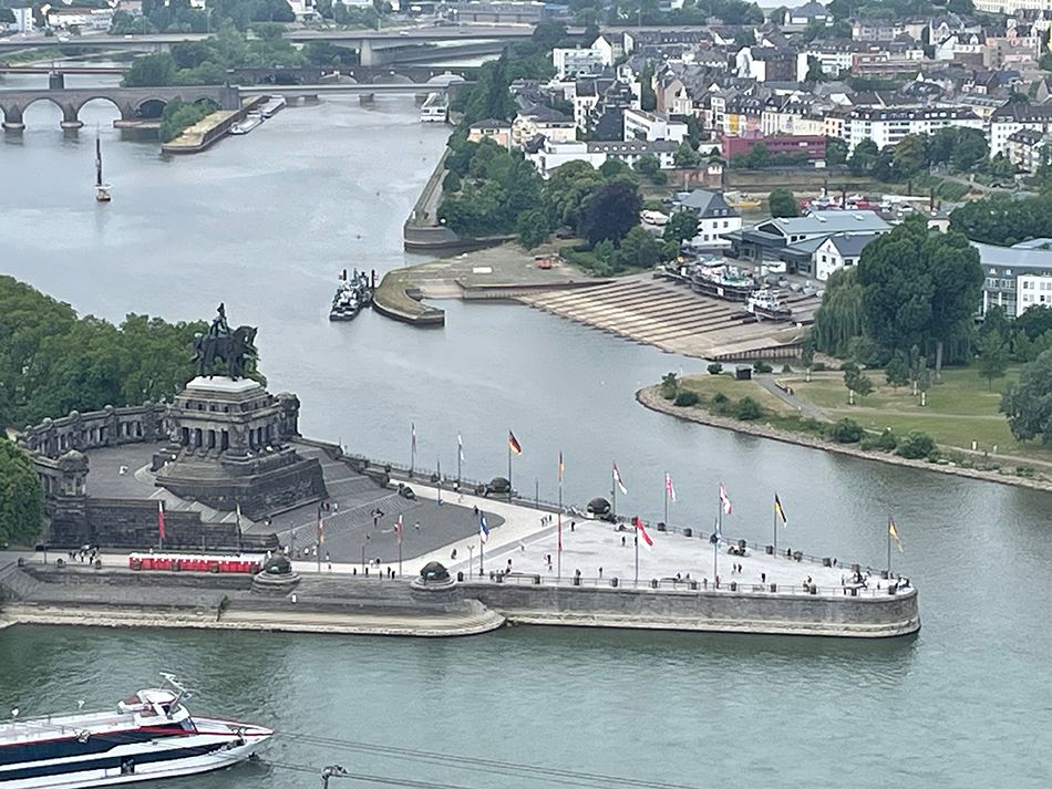 Deutsches Eck, Koblenz 2023