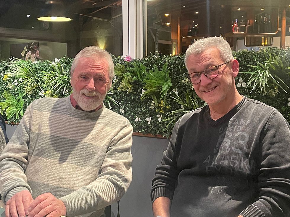 Kameradschaftstreffen Iserlohner Fallschirmjäger Dezember 2025