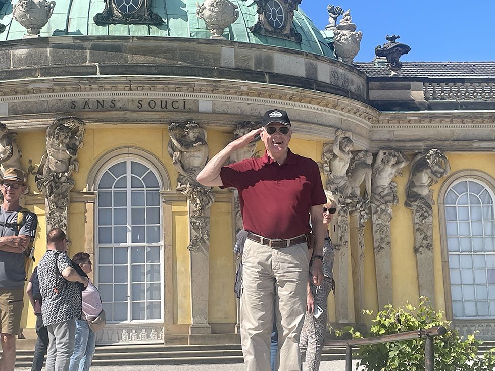Schloss Sanssouci