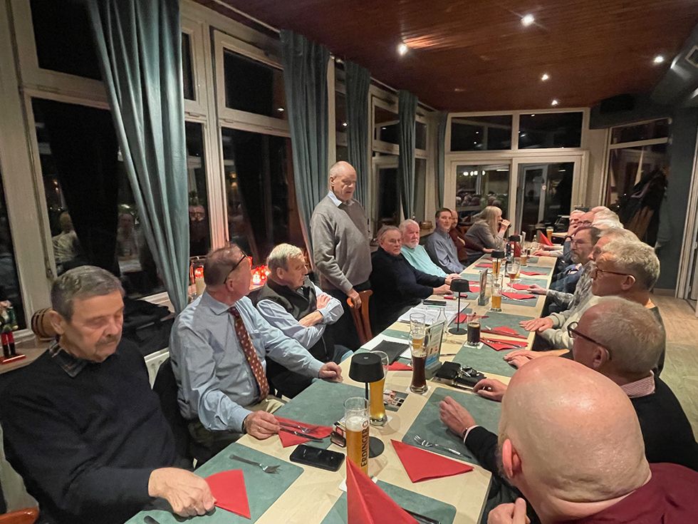 Kameradschaftstreffen Iserlohner Fallschirmjäger Dezember 2025