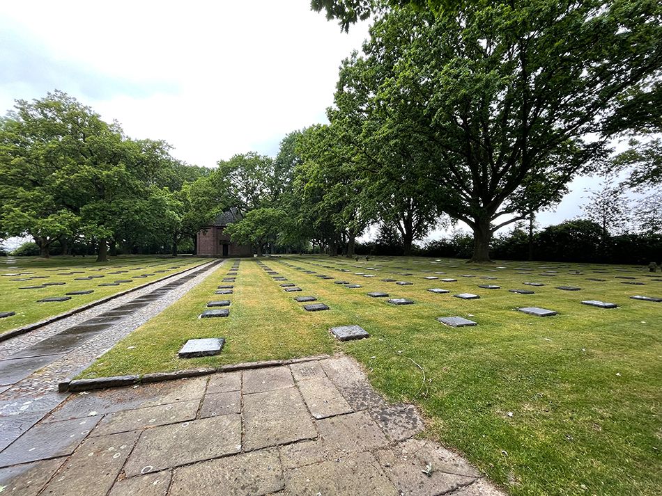 Soldatenfriedhof Menen, Belgien
